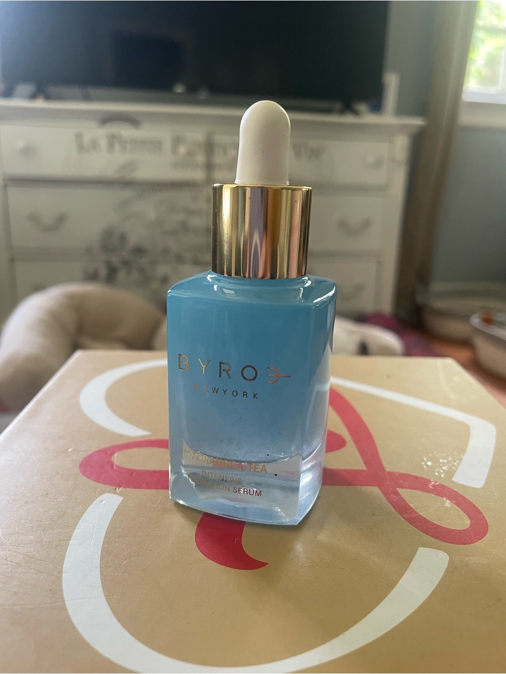 BYROE New York Hydration Serum - Blue Dropper Bottle